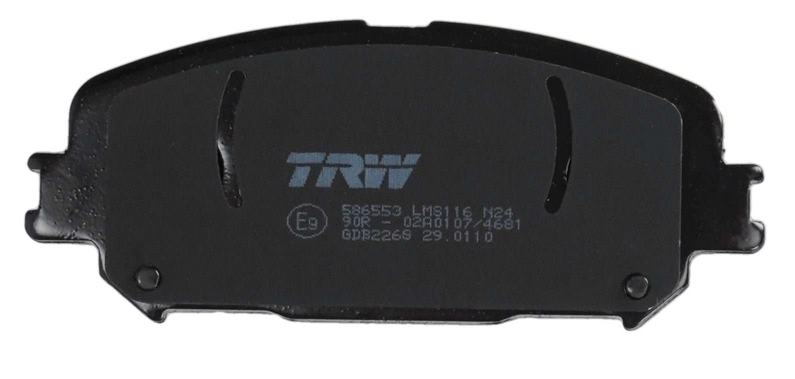 TRW Remblokset GDB2268