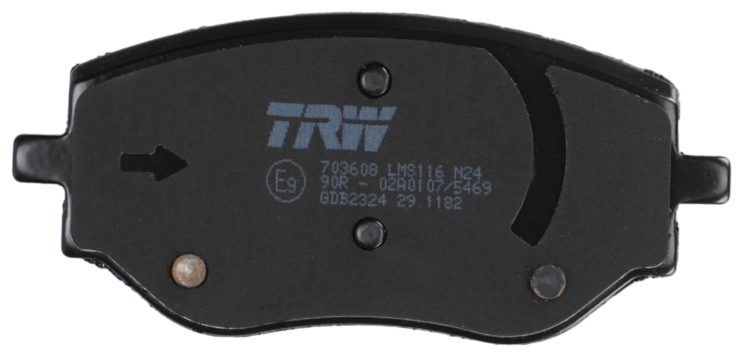 TRW Remblokset GDB2324