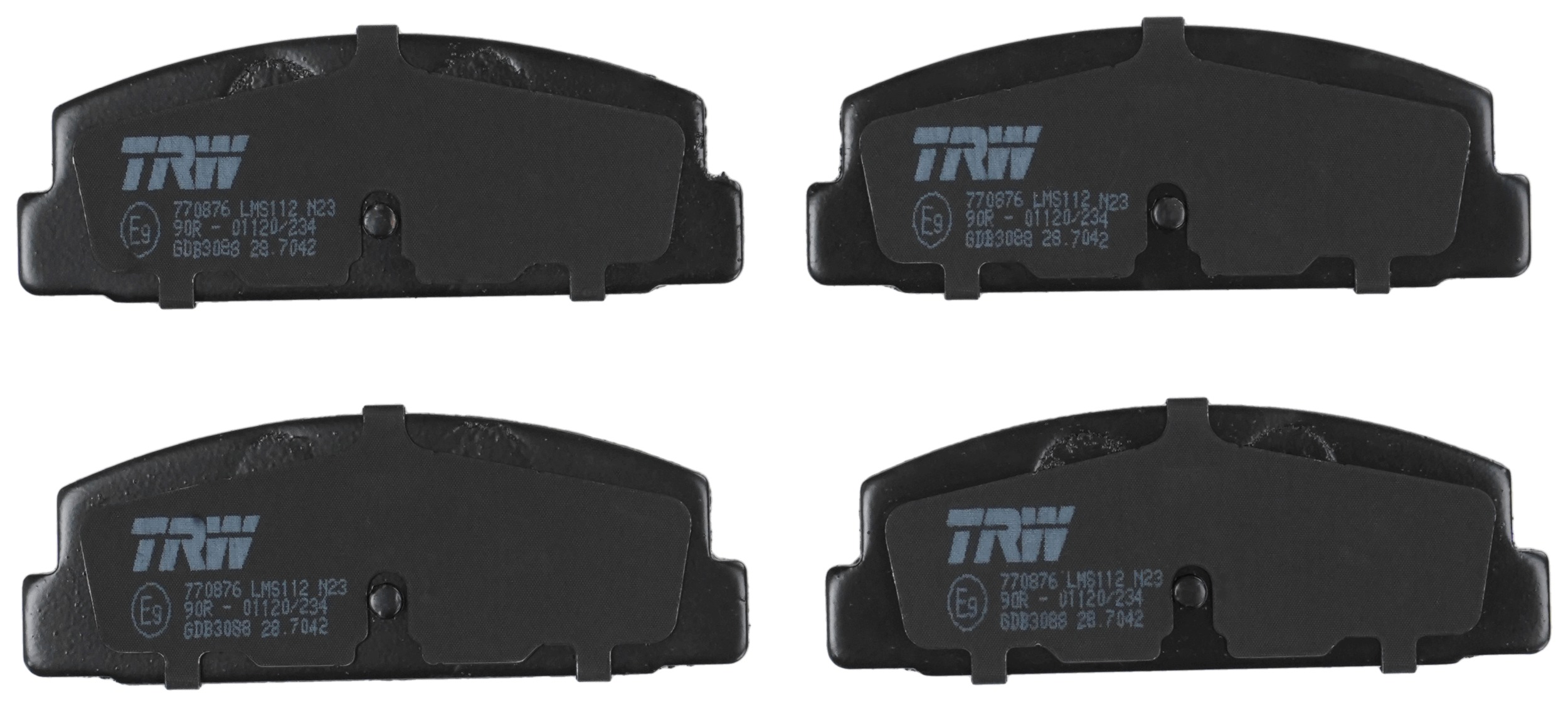 TRW Remblokset GDB3088