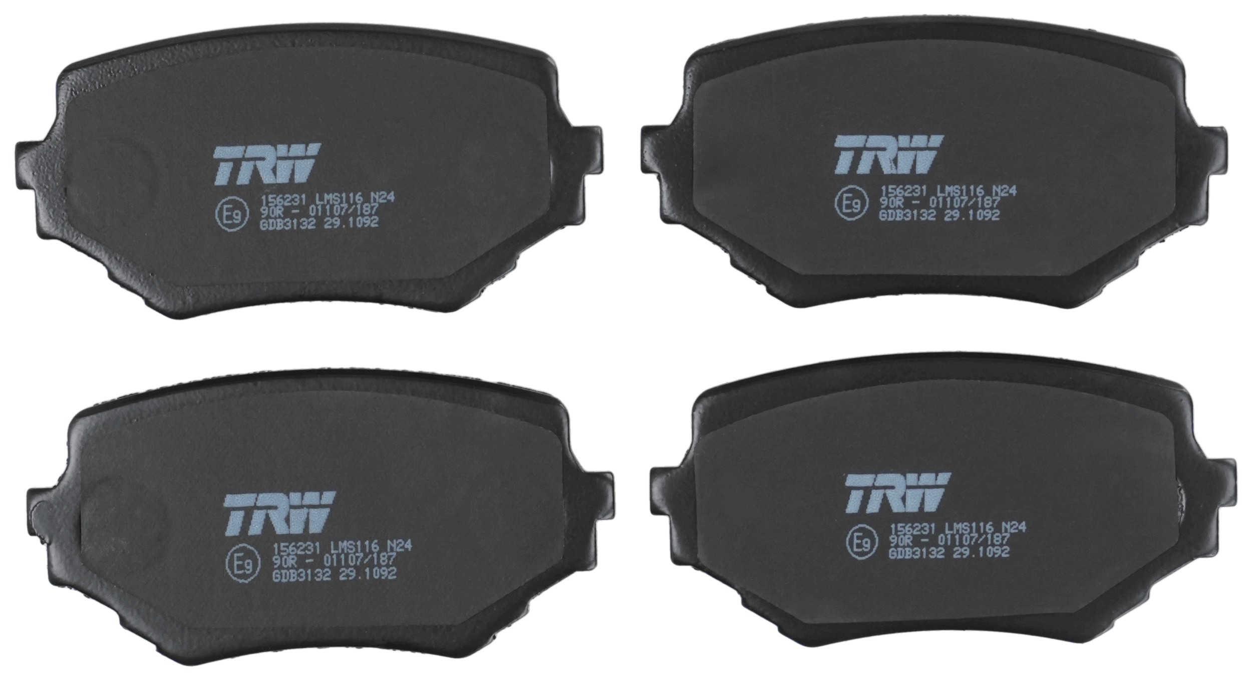 TRW Remblokset GDB3132