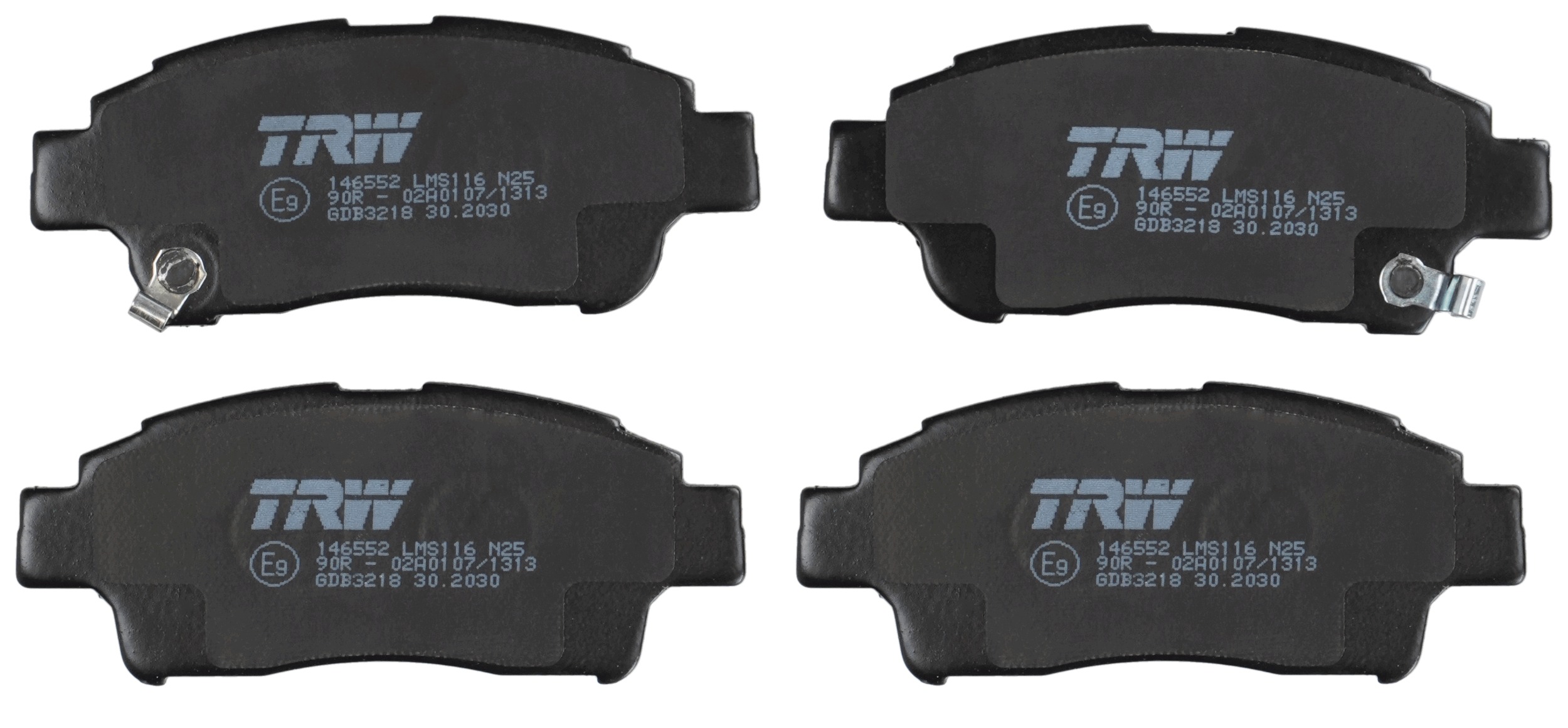 TRW Remblokset GDB3218