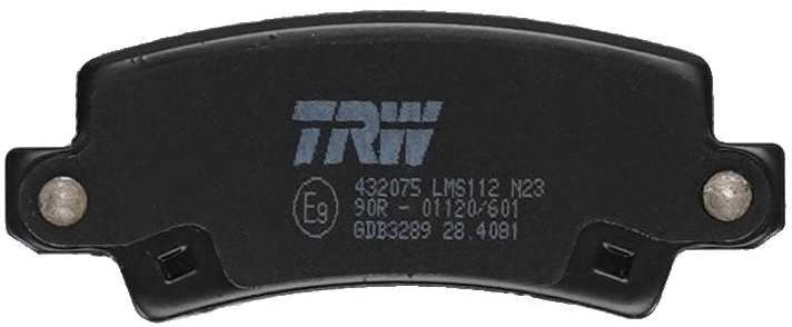 TRW Remblokset GDB3289