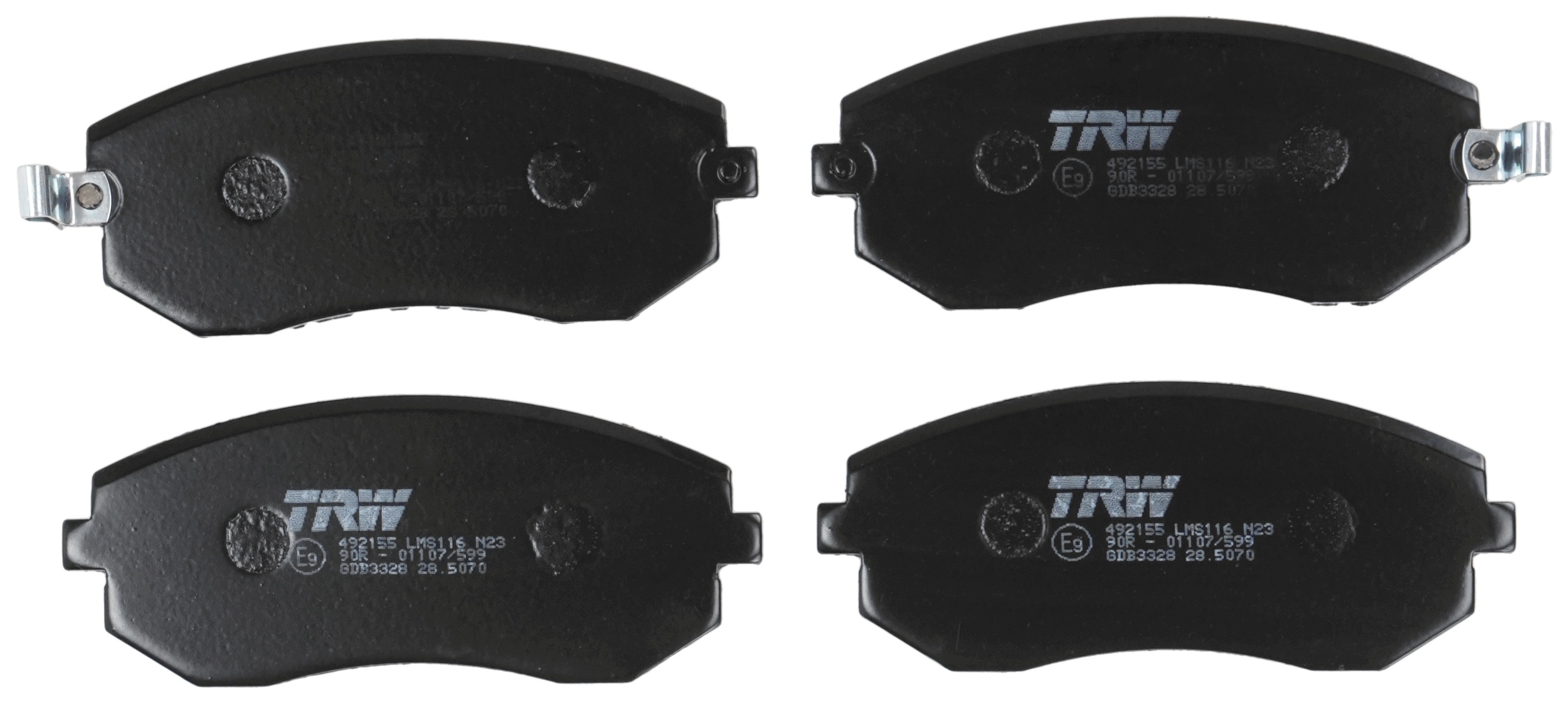 TRW Remblokset GDB3328