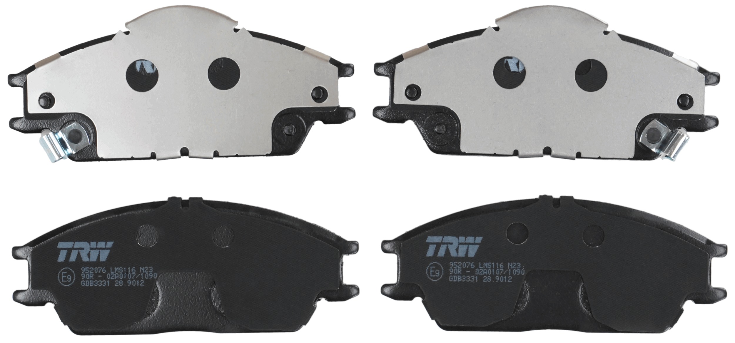 TRW Remblokset GDB3331