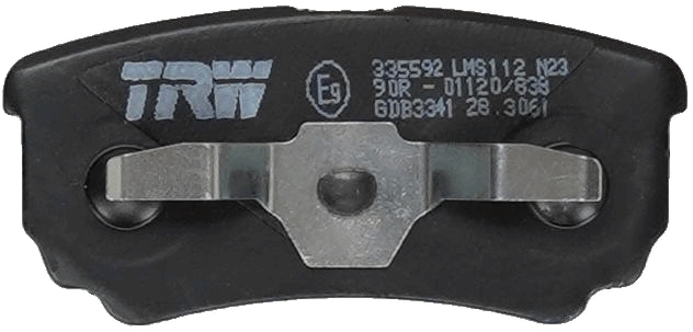 TRW Remblokset GDB3341