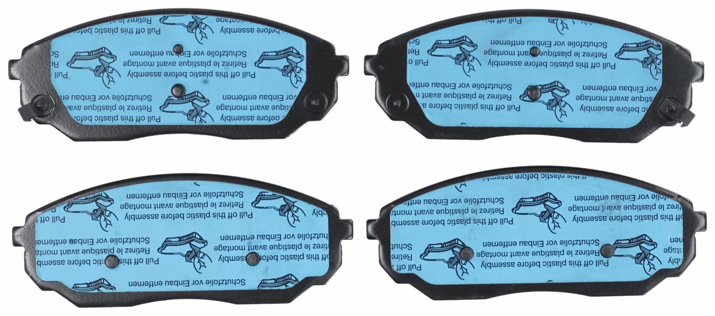 TRW Remblokset GDB3343