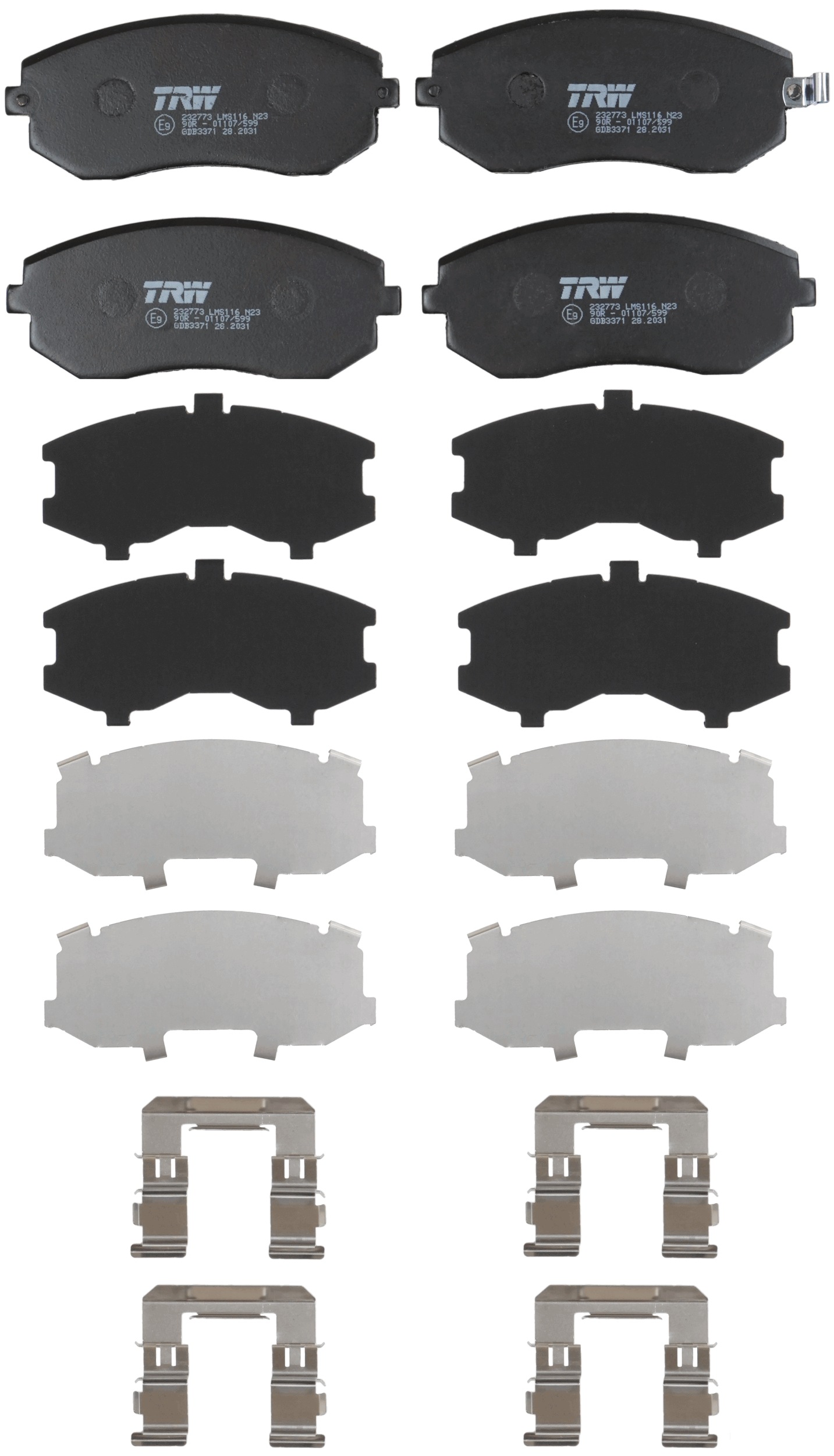 TRW Remblokset GDB3371