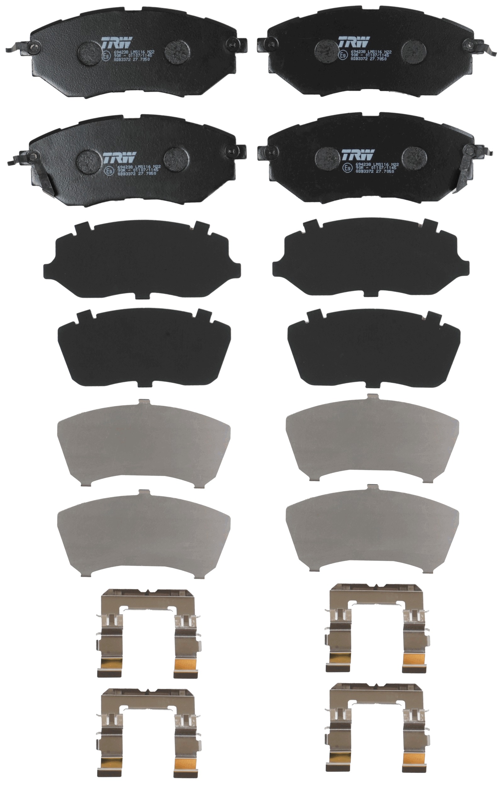 TRW Remblokset GDB3372