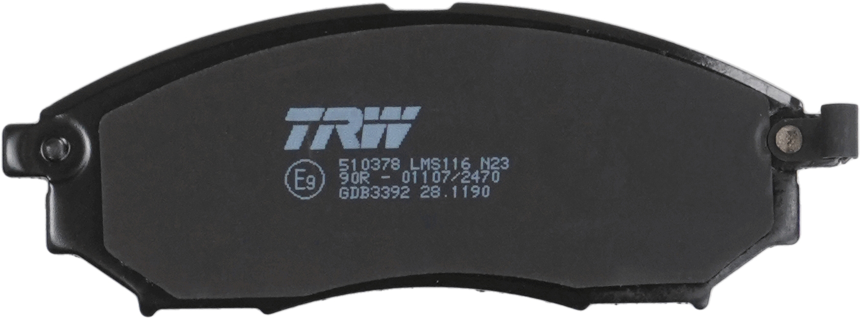 TRW Remblokset GDB3392