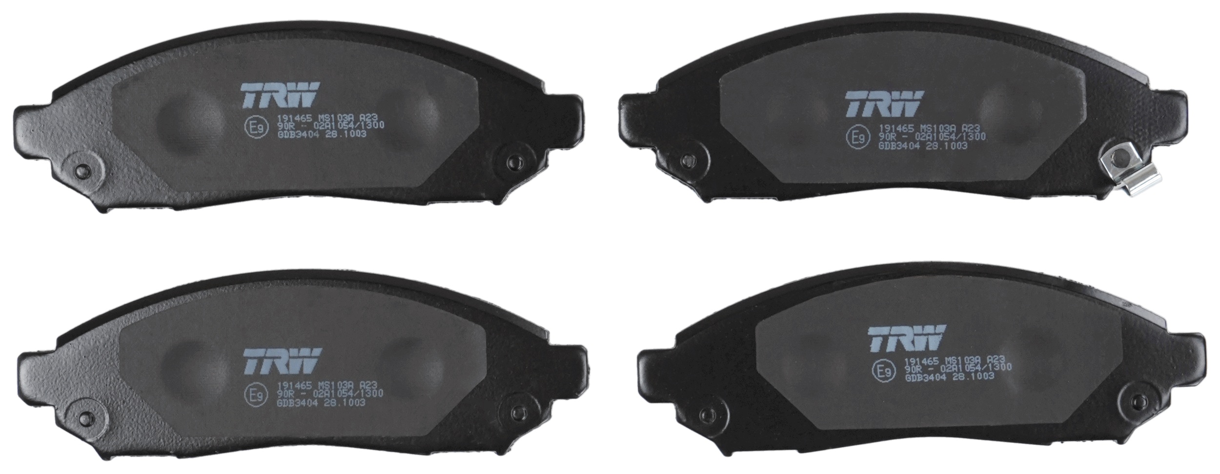 TRW Remblokset GDB3404