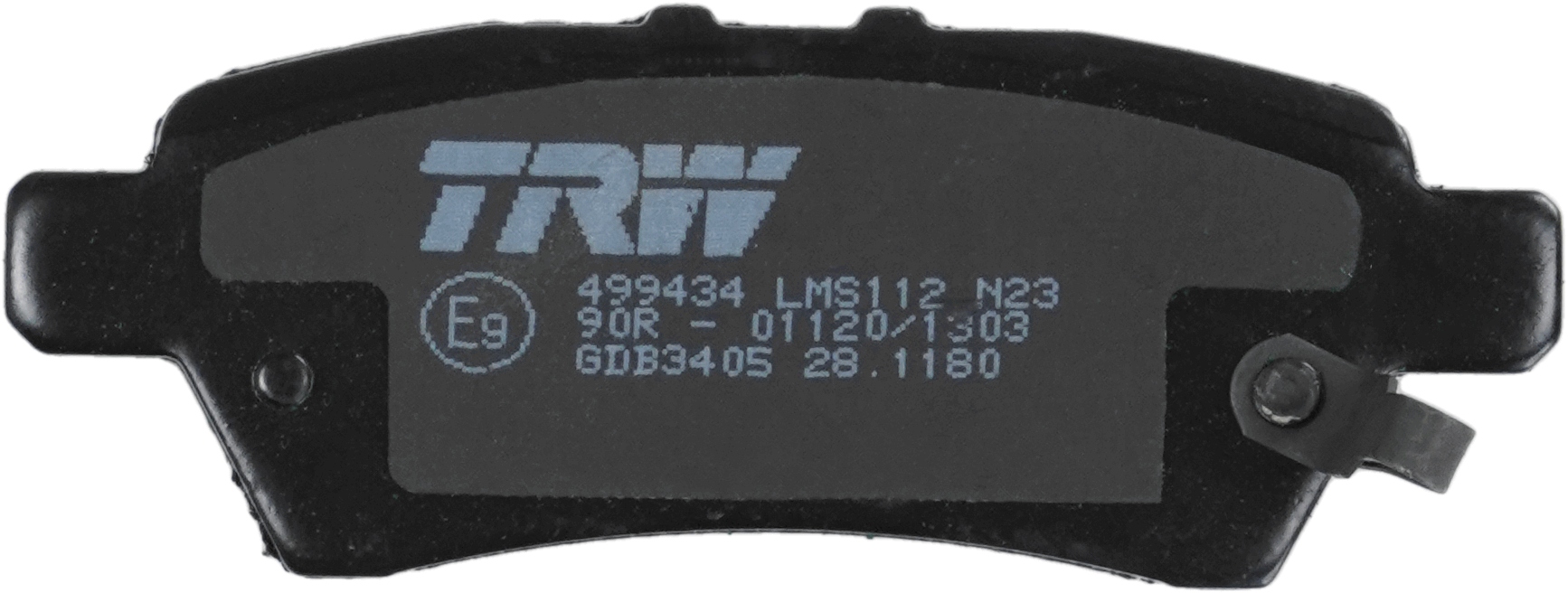 TRW Remblokset GDB3405