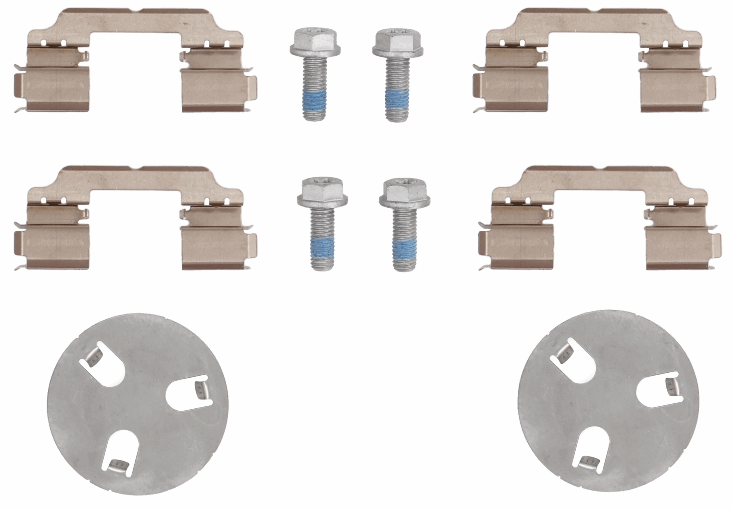 TRW Remblokset GDB3407