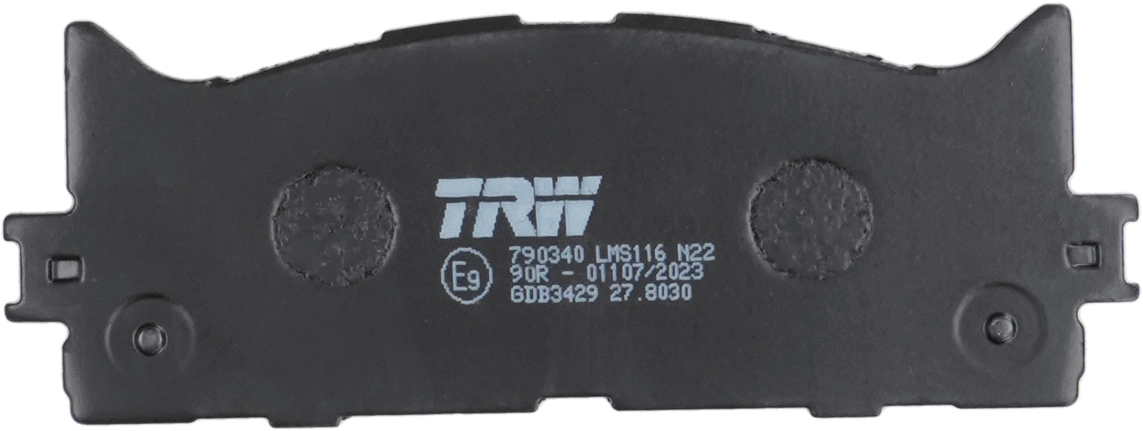 TRW Remblokset GDB3429