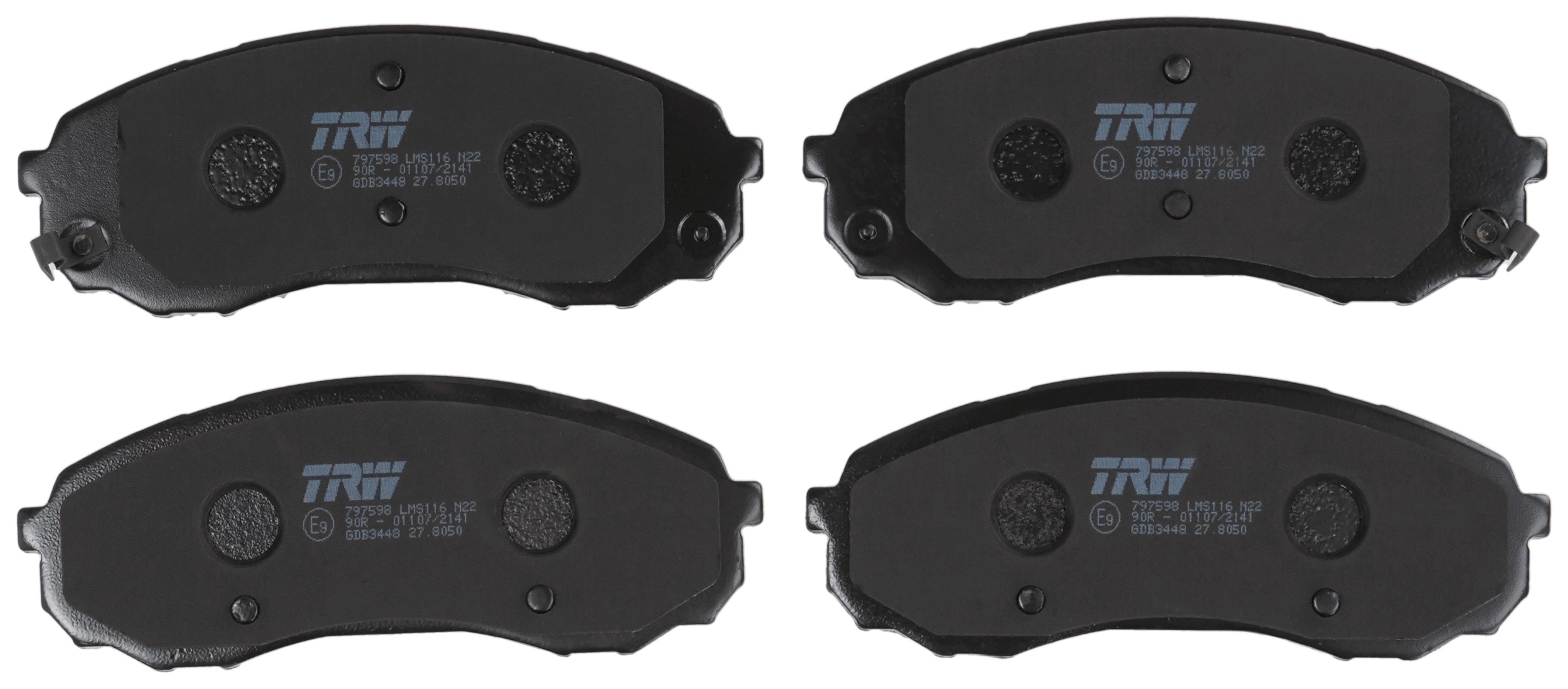 TRW Remblokset GDB3448