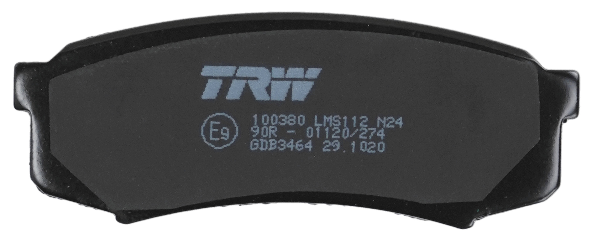 TRW Remblokset GDB3464