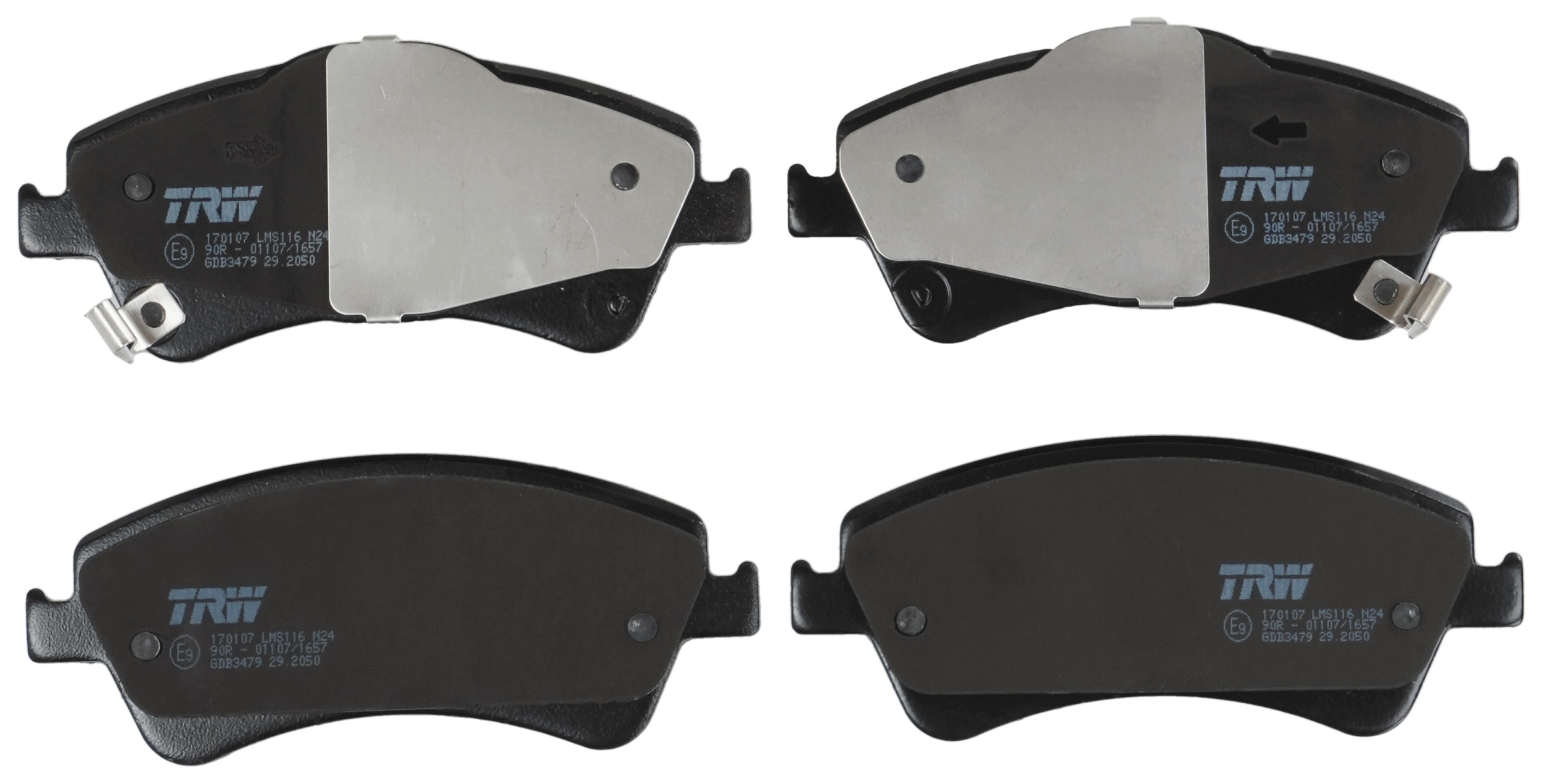 TRW Remblokset GDB3479
