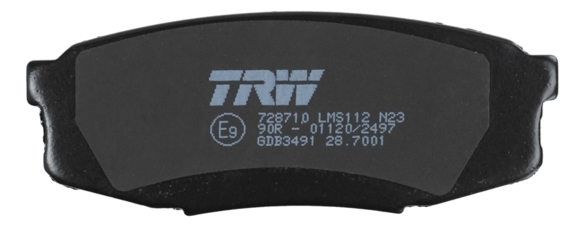 TRW Remblokset GDB3491