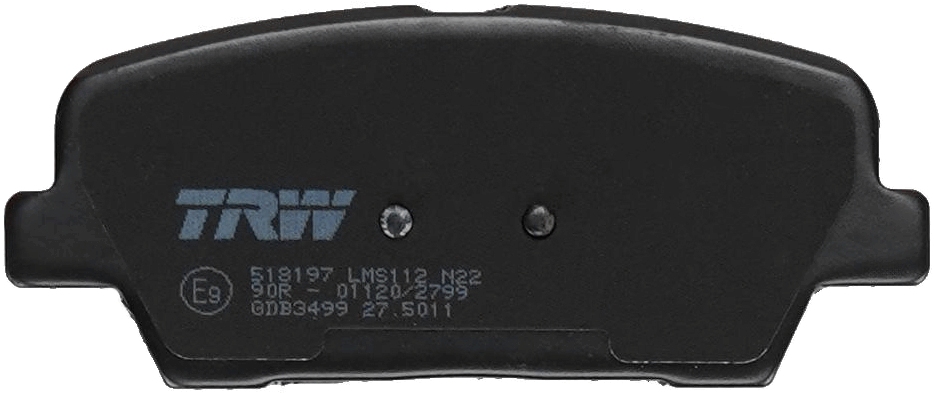 TRW Remblokset GDB3499