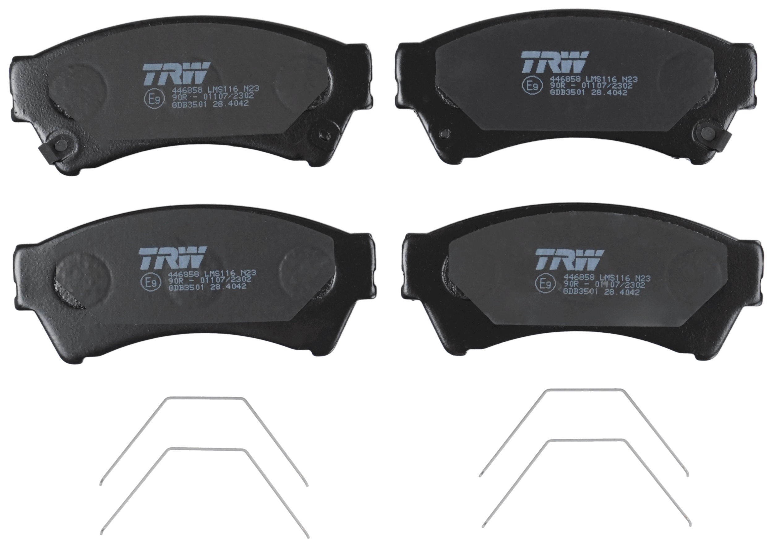 TRW Remblokset GDB3501