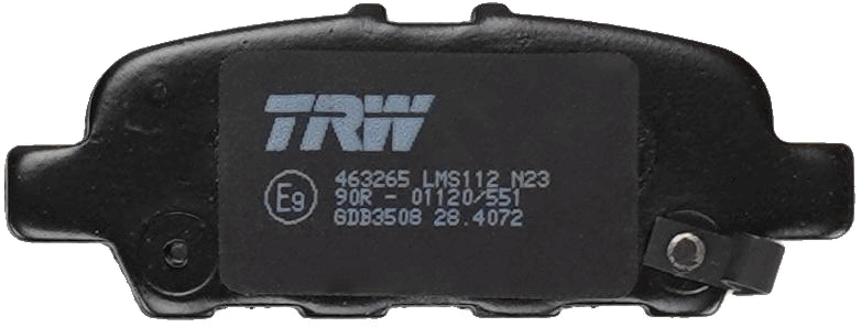 TRW Remblokset GDB3508