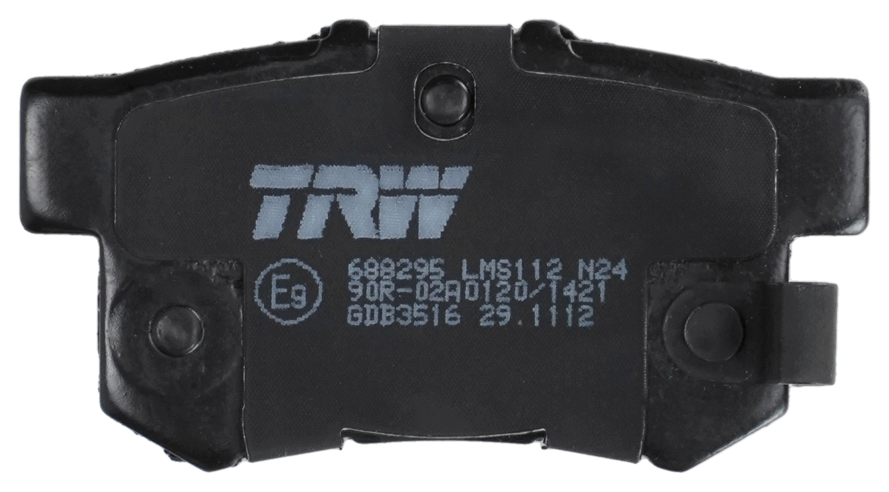 TRW Remblokset GDB3516