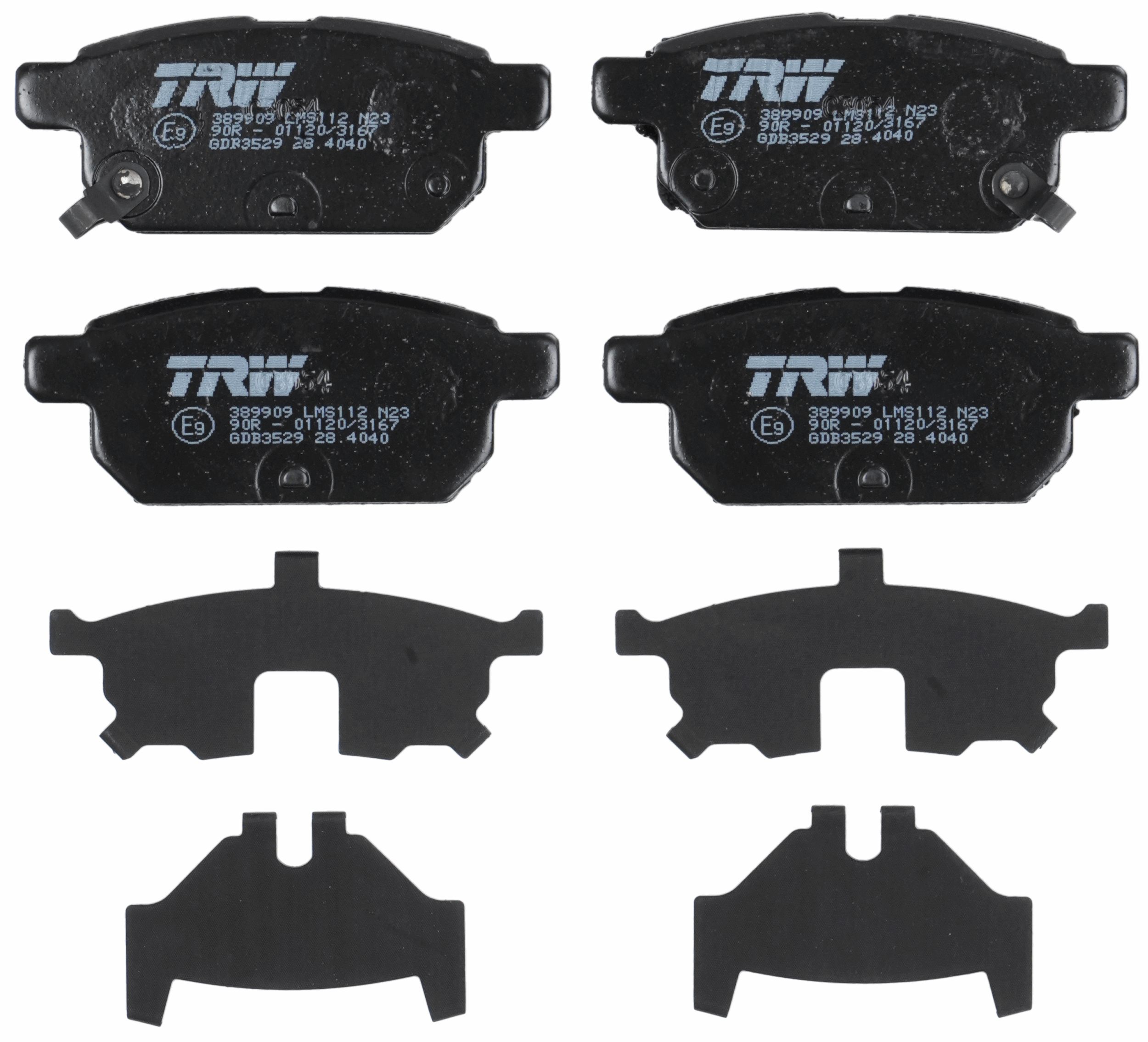 TRW Remblokset GDB3529