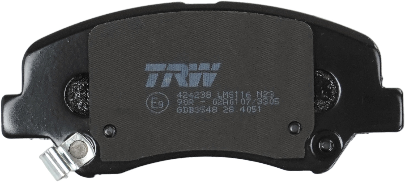 TRW Remblokset GDB3548