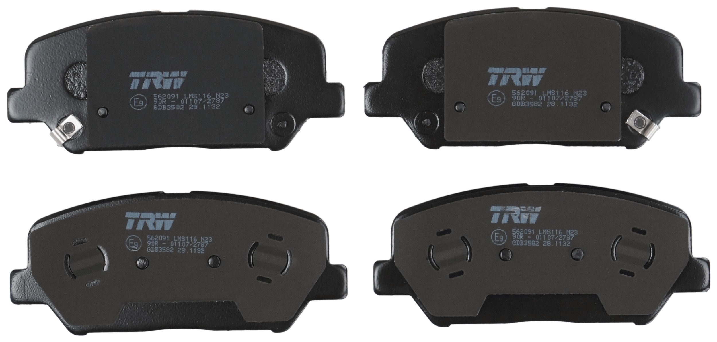 TRW Remblokset GDB3582