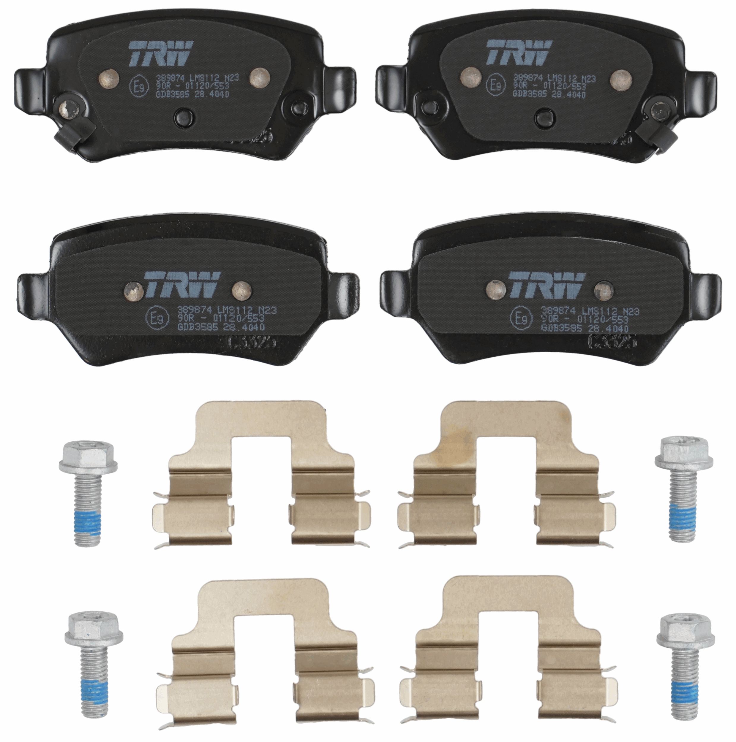 TRW Remblokset GDB3585