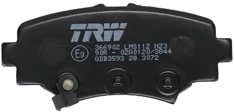 TRW Remblokset GDB3593