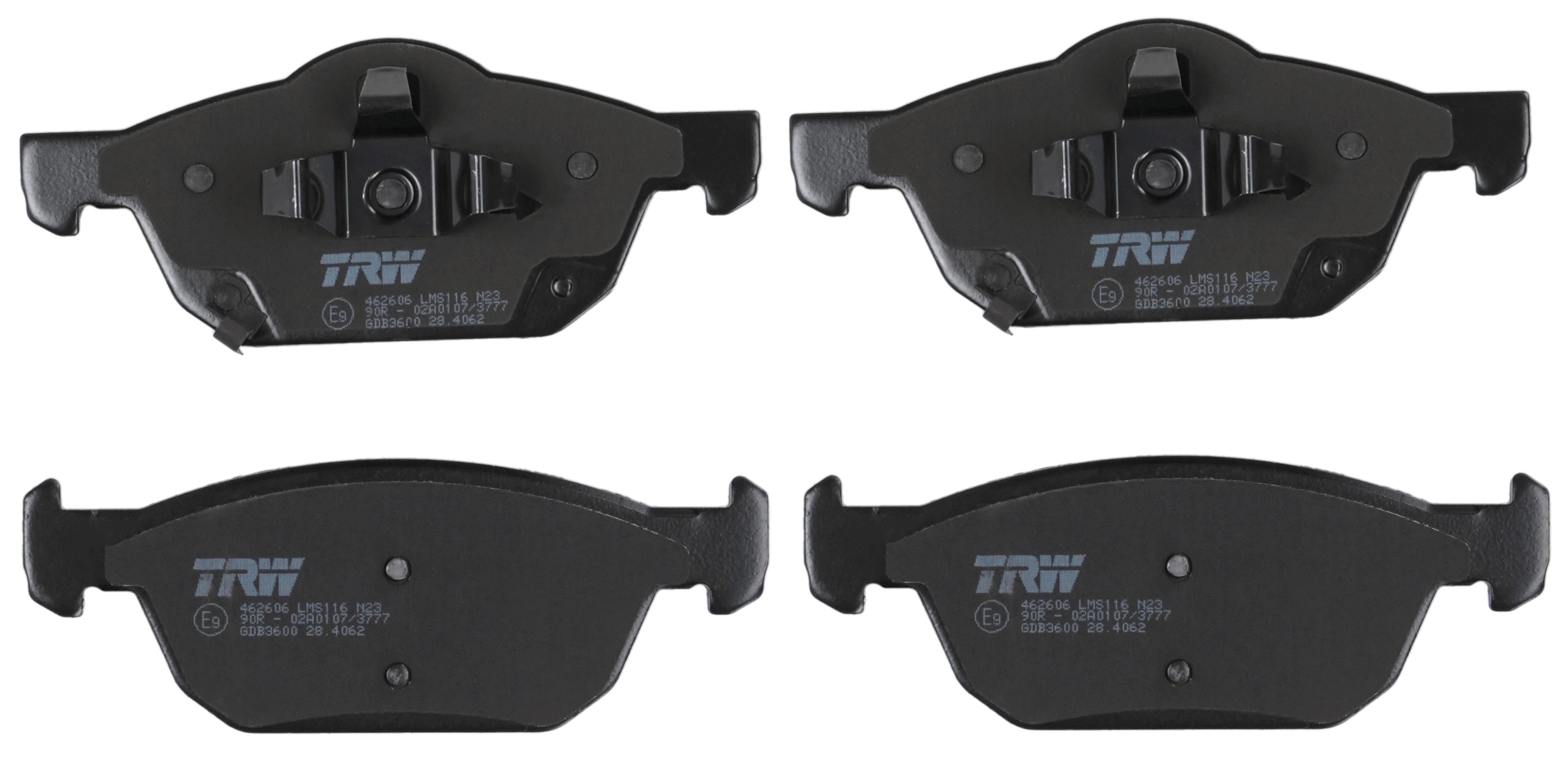 TRW Remblokset GDB3600