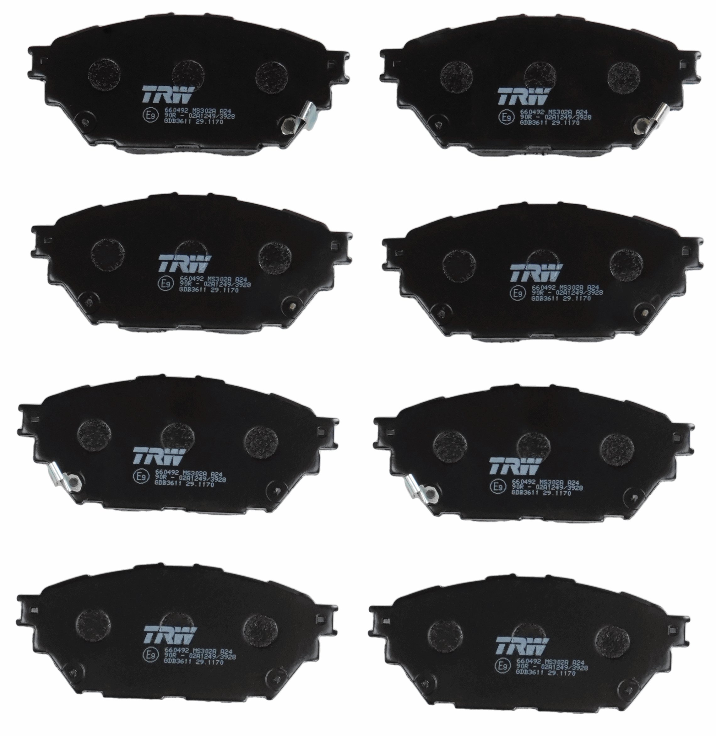 TRW Remblokset GDB3611