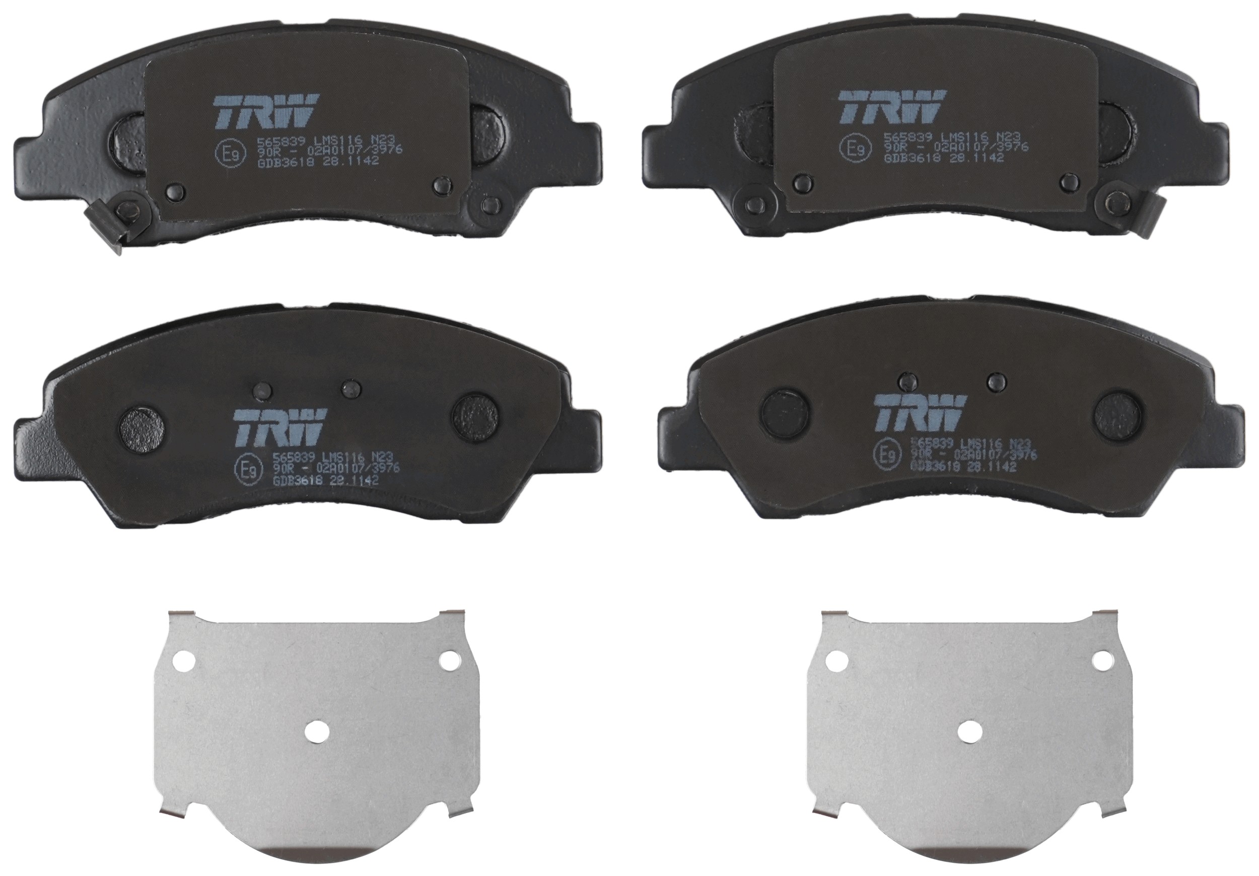 TRW Remblokset GDB3618