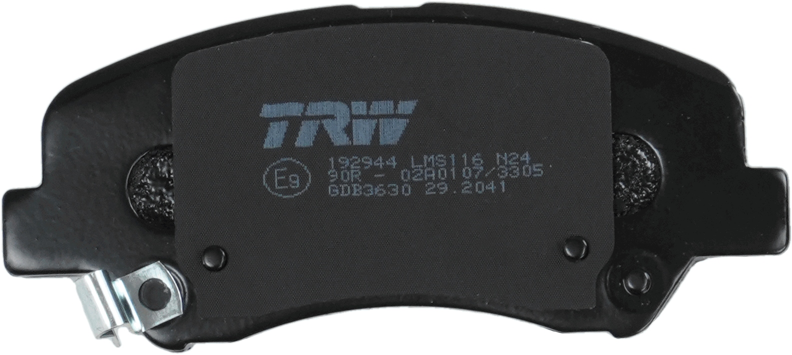 TRW Remblokset GDB3630