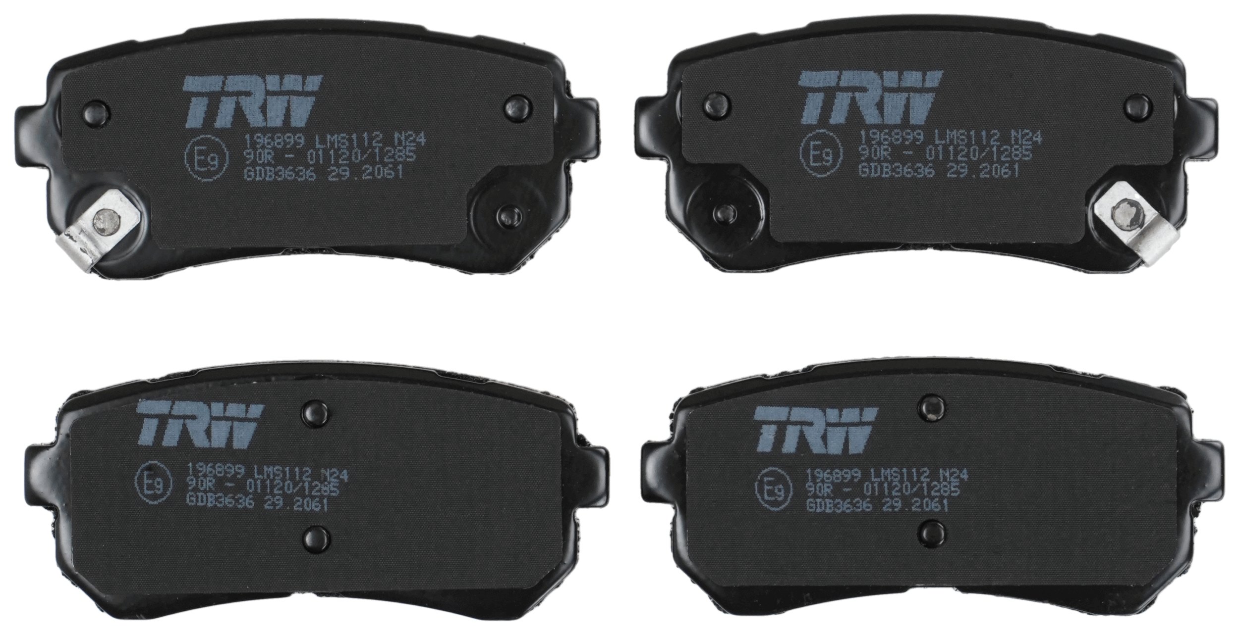 TRW Remblokset GDB3636