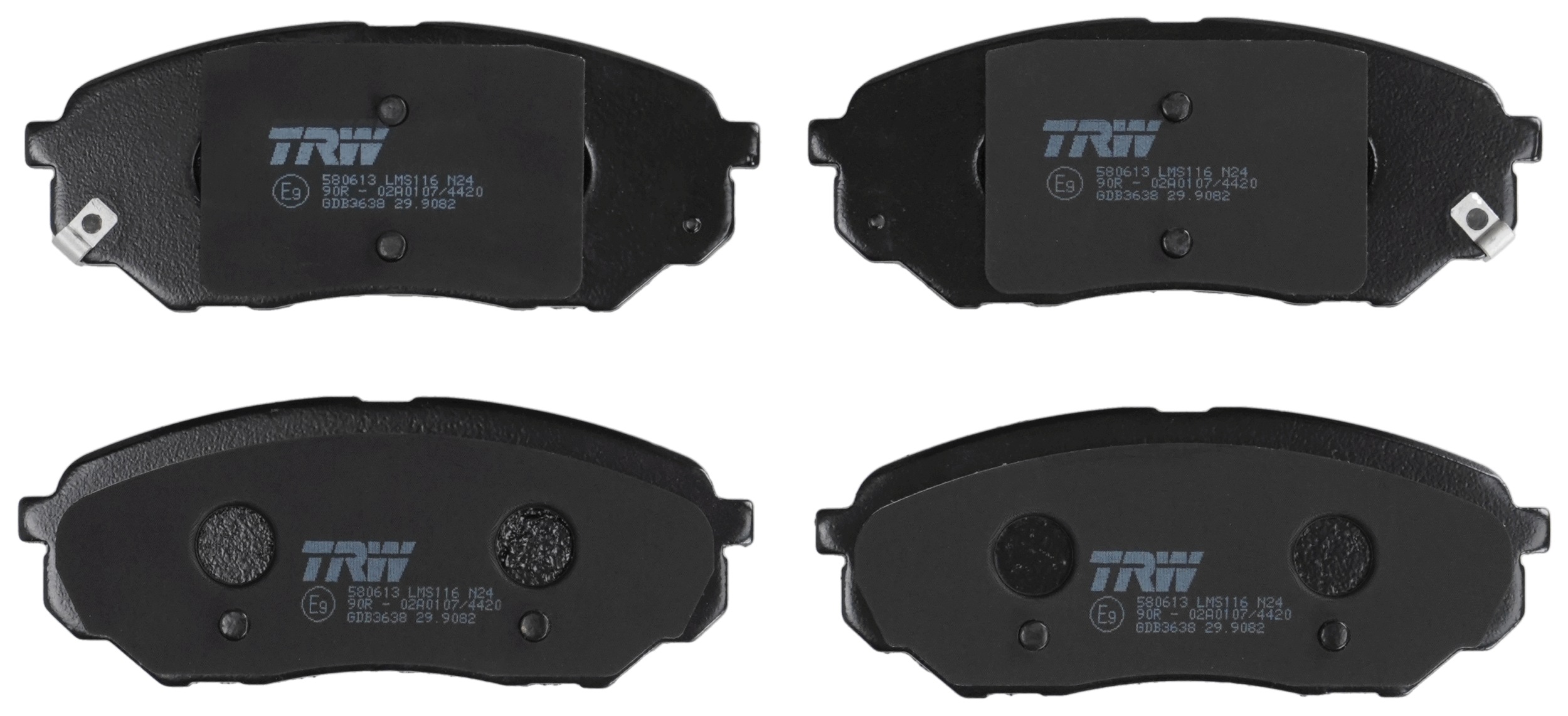 TRW Remblokset GDB3638