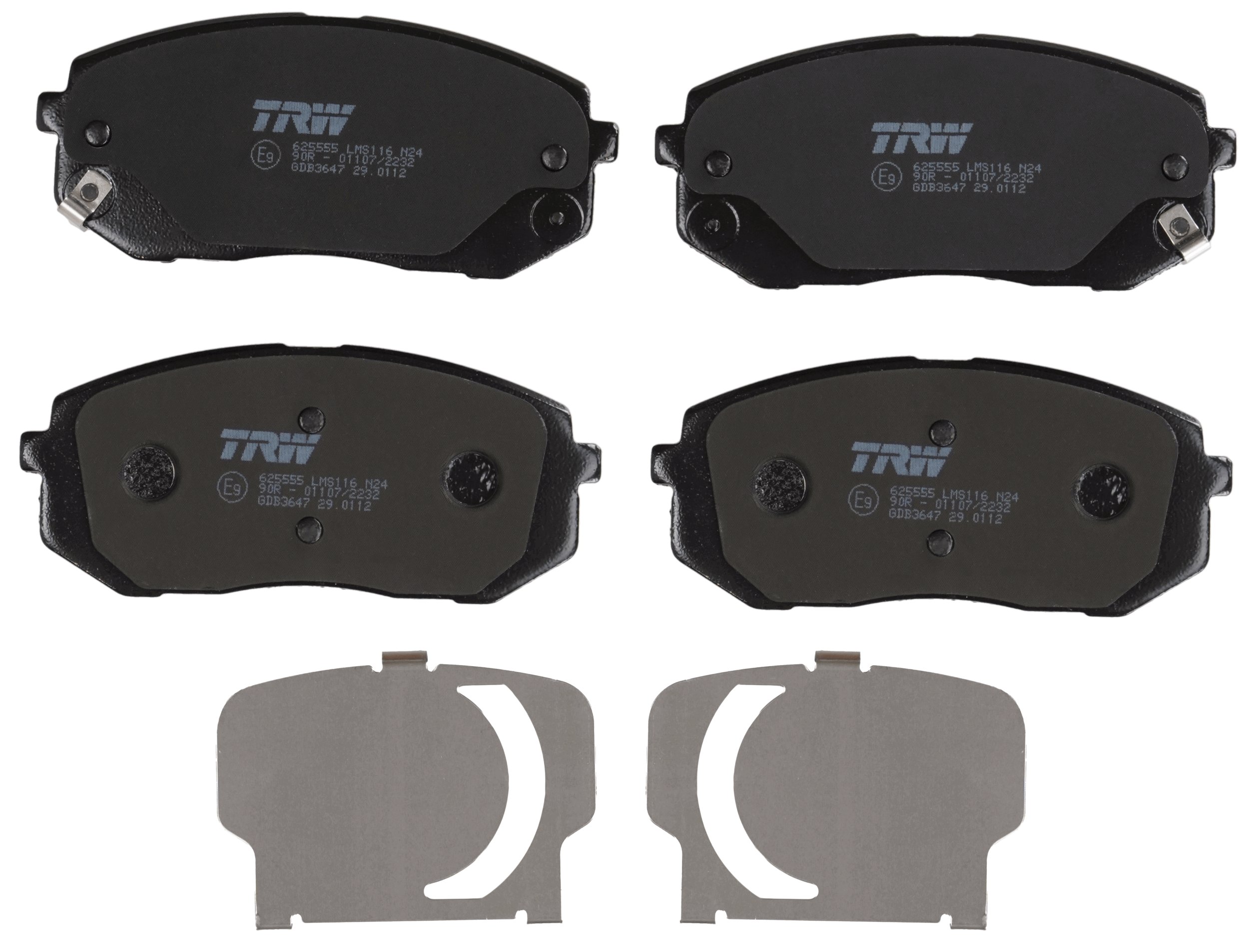 TRW Remblokset GDB3647