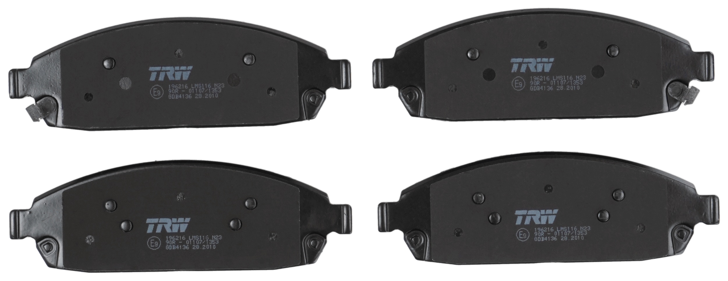 TRW Remblokset GDB4136