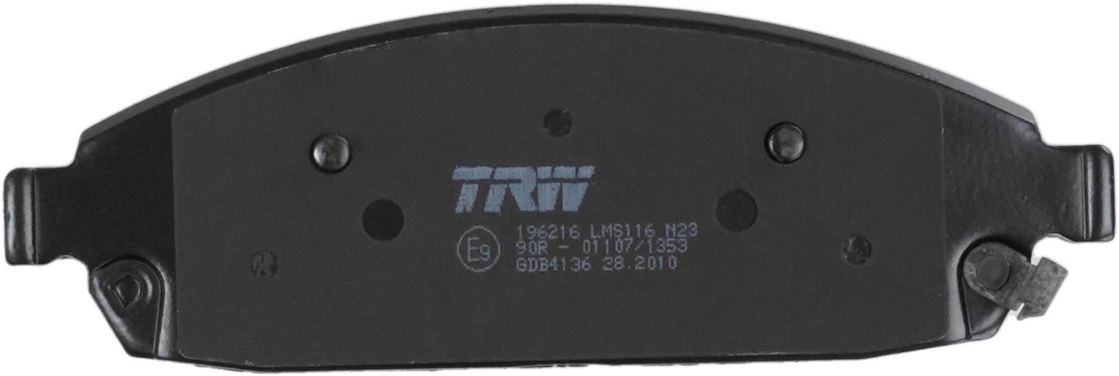 TRW Remblokset GDB4136