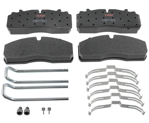 Remblokkenset, schijfrem TRW GDB5122