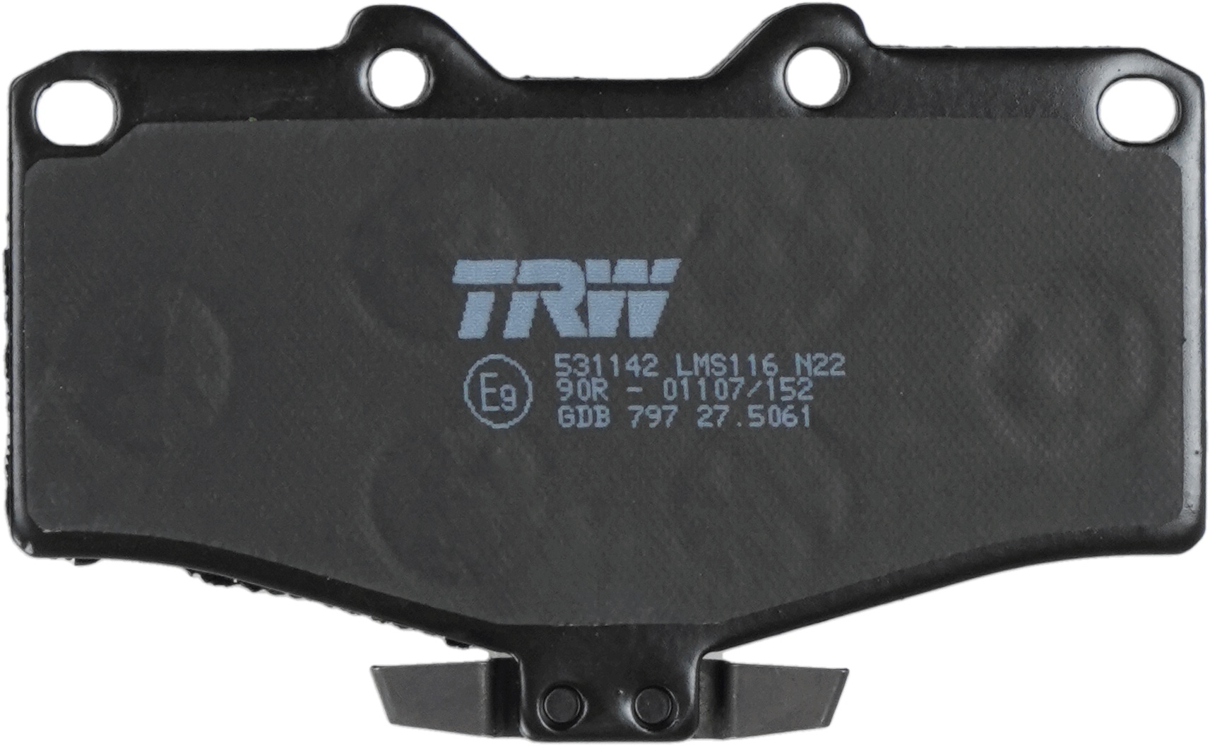 TRW Remblokset GDB797