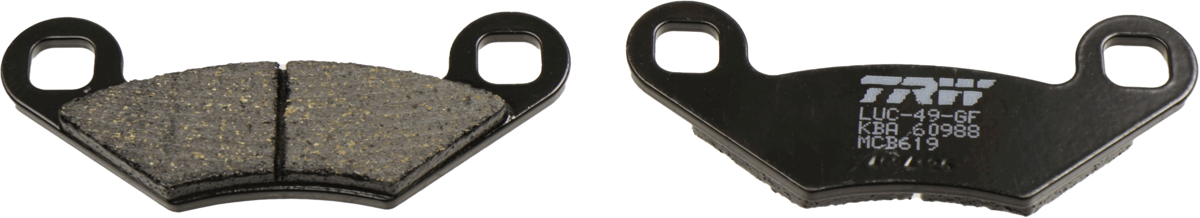 Remblokset TRW MCB619