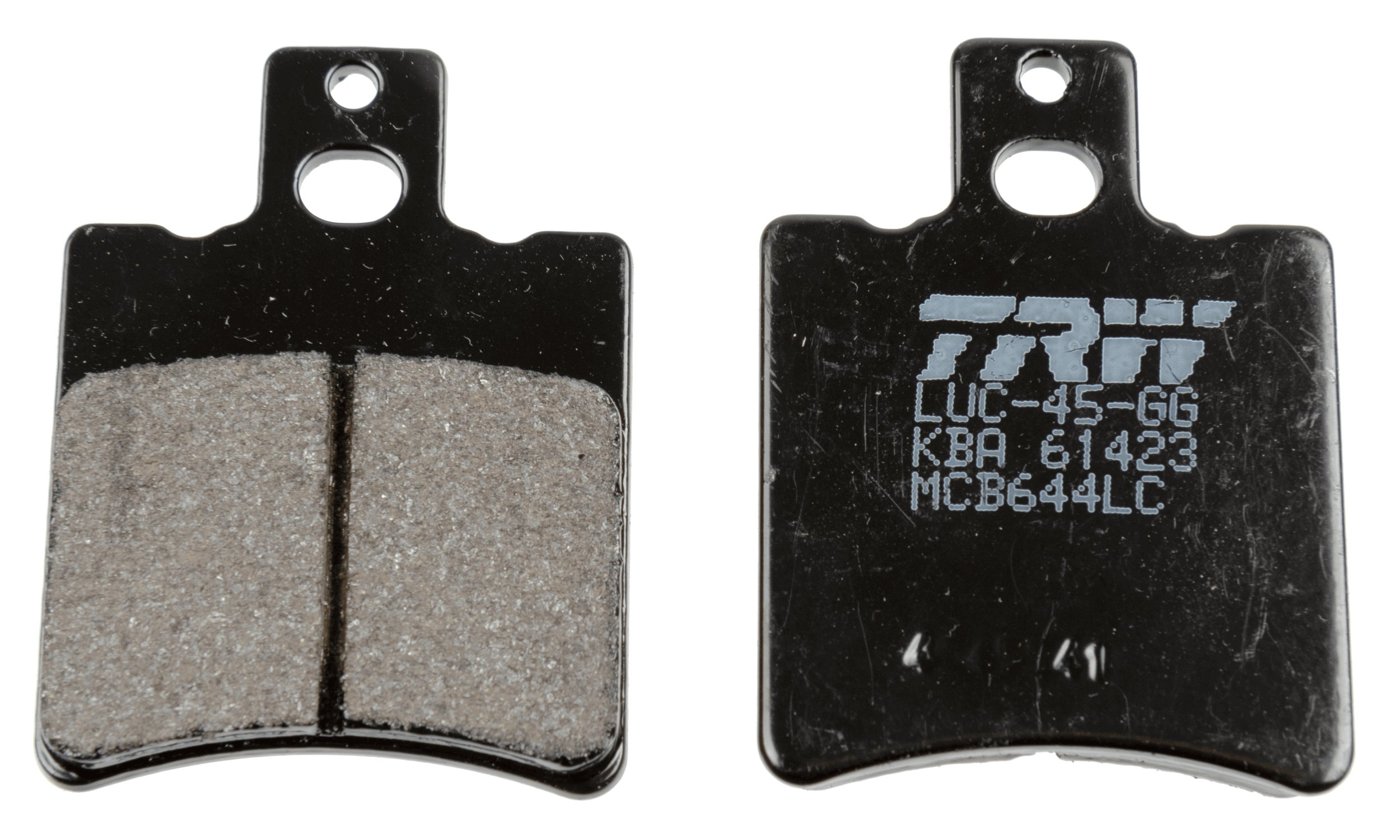 Remblokkenset, schijfrem TRW MCB644LC