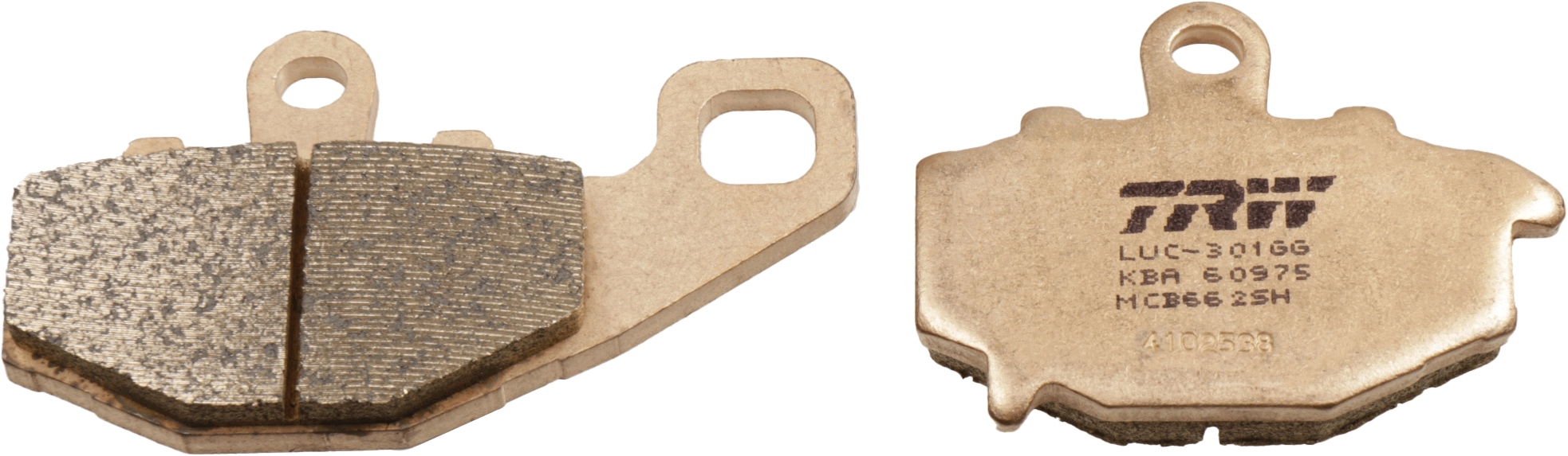 Remblokset TRW MCB662SH