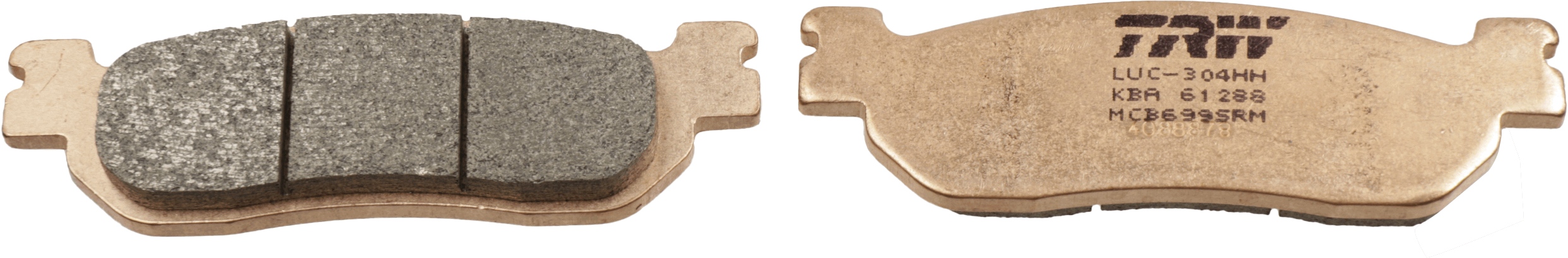 Remblokset TRW MCB699SRM