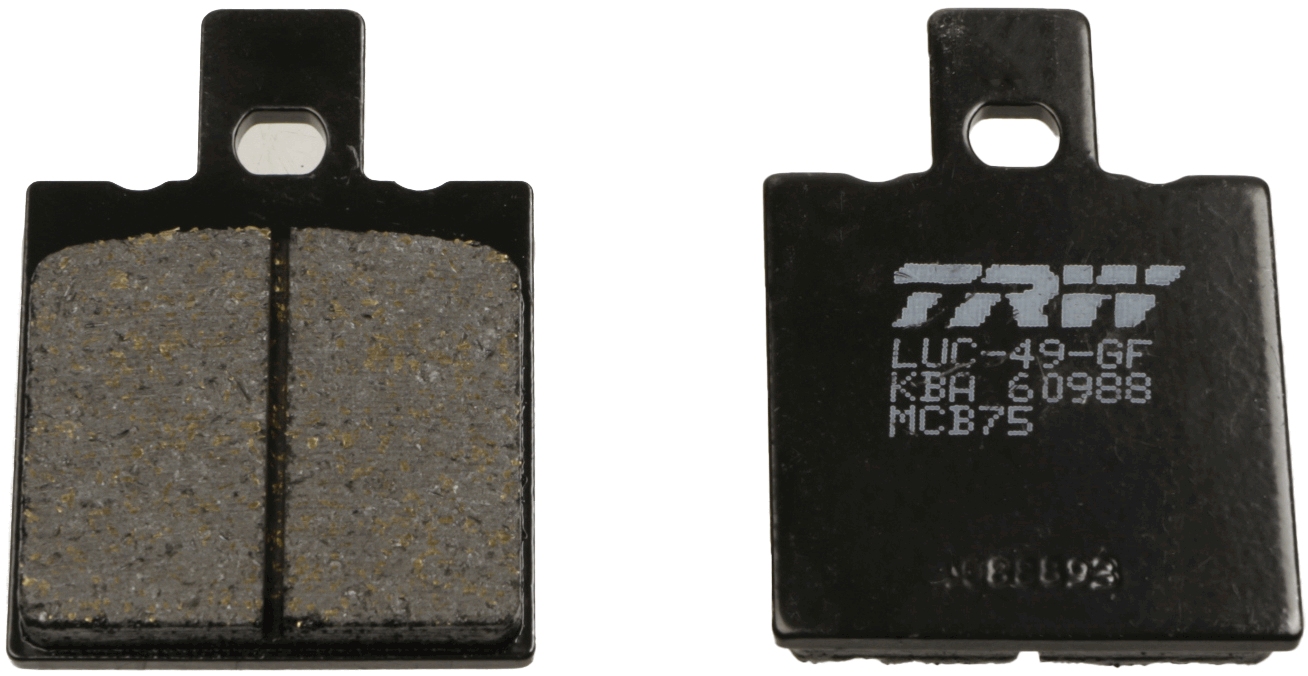 Remblokset TRW MCB75