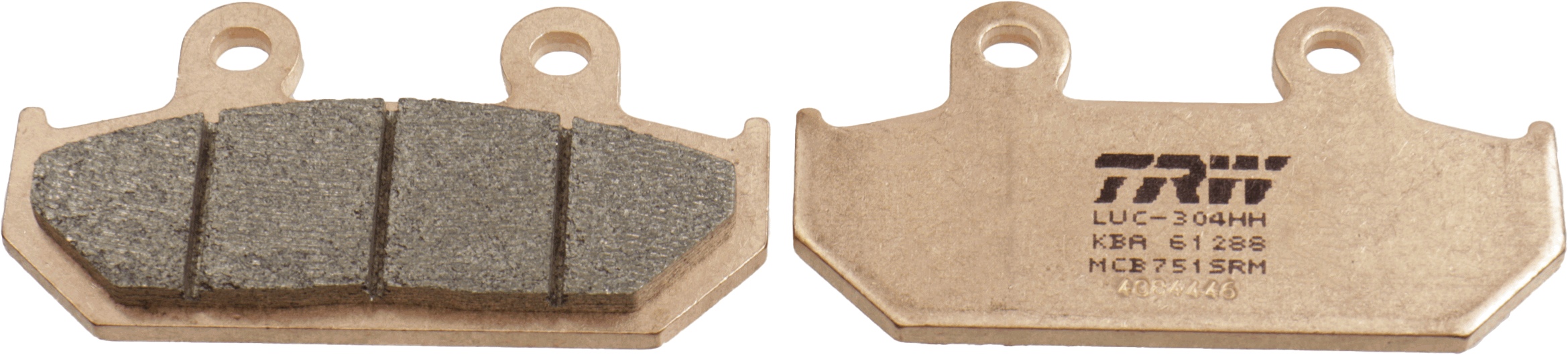 Remblokset TRW MCB751SRM