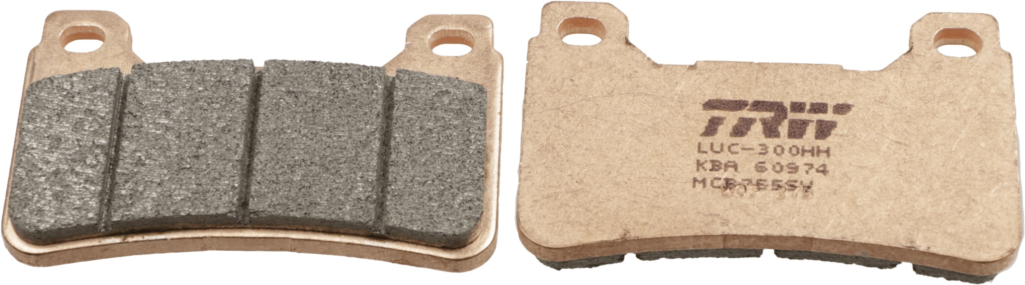 Remblokset TRW MCB755SV