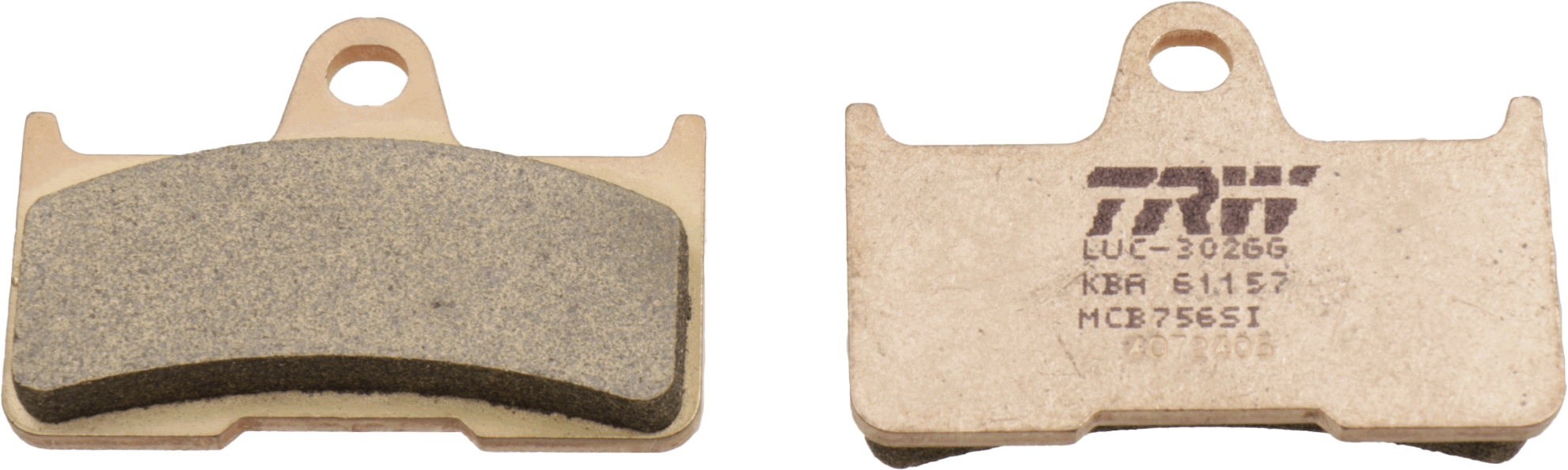 Remblokset TRW MCB756SI