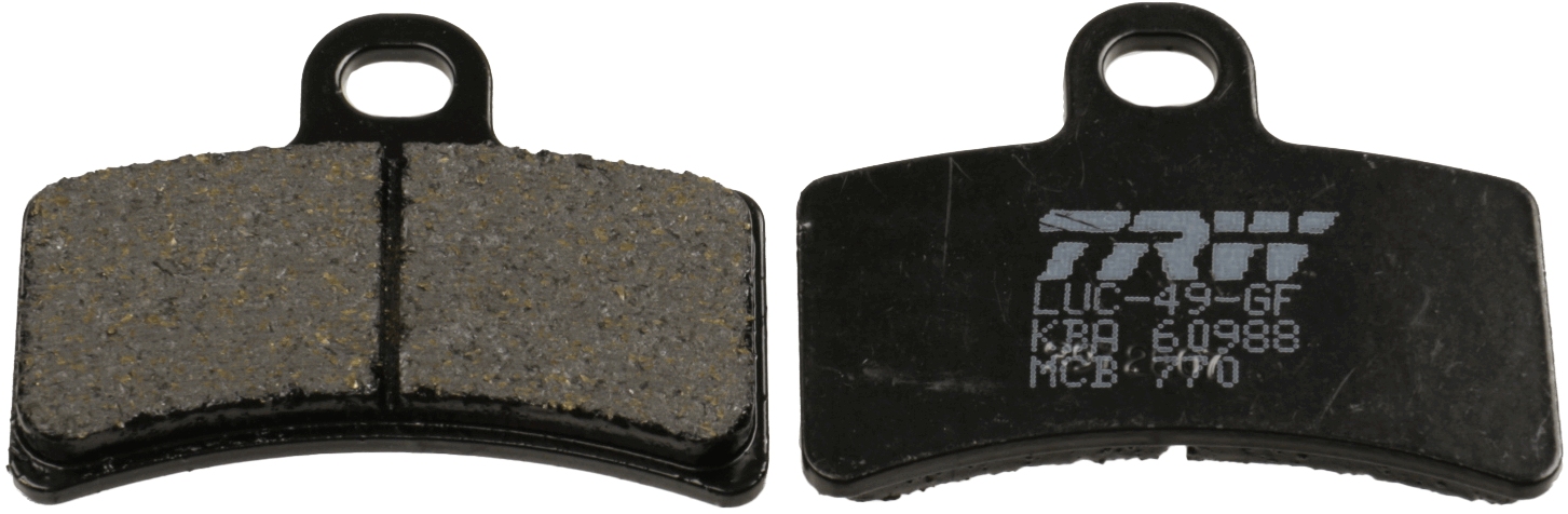 Remblokset TRW MCB770